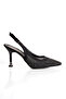 Women's Mesh Stone Evening Dress Shoes - 3