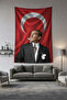 Ataturk Themed Wall Cloth Home Decoration Wall Tapestry Tapestry