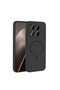 Xiaomi Mi 15t Pro Case Launch Magsafe Camera Protected Velvet Inside Soft Colorful Matte Suede Silicone