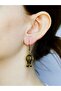 Antique Balloon Women's Dangle Earrings Cappadocia Euku32 - 2