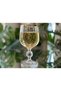 Bohemia Crystal Optical Goblet Set of 6 – Stylish Glass Goblet with Real Gold Gilded Rim - 5