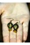 Antique Balloon Women's Dangle Earrings Cappadocia Euku32 - 3