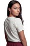 ''Heaven Worldwide'' Angel and Gothic Themed Printed 100% Cotton Relaxed Fit Premium Women's T-Shirt - 4