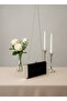 Black Silver Luxury Suede Crystal Stone Metal Case Stone Handle Evening Dress Bag Wedding Engagement Graduation - 4