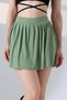 Pleated Tennis Skirt/Sports Skirt with Inner Leggings - 2