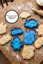 Cute Animals 6-Piece Mold Set - 2