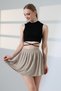 Pleated Tennis Skirt/Sports Skirt with Inner Leggings - 2