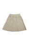 Pleated Elastic Waist Dabıl Children's Skirt - 3