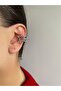 Lightning Star Silver Earcuff Earring