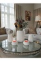 5-Piece Modern Decorative Vase & Candle Holder Set | Large Size Living Room & Office Decor Height 18 cm