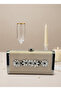 Beige Luxury Suede Crystal Stone Metal Case Stone Handle Evening Dress Bag Wedding Engagement Graduation - 3