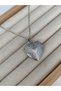 Vintage Heart-Shaped Pendant with Openable Lid, Photo-Insertable, Steel, Non-Tarnish Gold Necklace