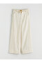 Elastic Waist Striped Girl's Trousers - 2
