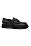 C22805-1 Men's Loafer Shoes - Black