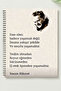 Nazim Hi̇kmet A5 Metal Spiral Unlined Cardboard Cover Nazim Hi̇kmet Notebook - 2