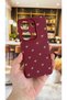 Redmi Note 13 Pro 4g Compatible White Bow Patterned Silicone Shock-Absorbing Classic Protective Rubber Case