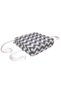 High Chair Booster Backrest Chair Booster Cushion Support Cushion 34X34X10 cm - 3