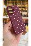 iPhone 16 Plus Compatible White Heart Patterned Silicone Shock-Absorbing Classic Protective Rubber Case - 3