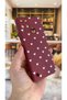 Realme C21Y and C25Y Compatible White Heart Patterned Silicone Shock-Absorbing Classic Protective Rubber Case - 3