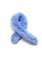 Yumoş Plush Hood Fur / Blue / 75 cm - 2