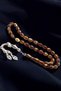 Beirut Drop Color Moire Powder Amber Prayer Beads