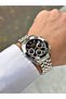 Functional Silver-Black Color 5 Atm Water Resistance Steel Case Men's Wristwatch S04115Mmr - 2