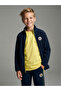 Rmz Gi̇yi̇m Farkiyla Hakim Roba Yaka Licensed Embroidered Boys' Fleece Cardigan