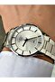 Silver Color 5 Atm Water Resistance Steel Case Men's Wristwatch with Calendar S00995Mr - 3
