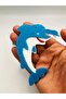 3 Pieces Felt Motif Dolphin, 7 cm Fish Felt Ornament, Felt Embroidery, Decoration - 3