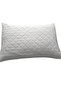 3 Pieces Air Permeable Zippered Quilted Pillow Protective Cover 50X70 cm - 5