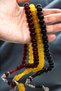 3-Piece Special Cut Gift Collection Special Tassel Dust Amber Prayer Beads Set - 2