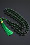 Certified 33-Piece Large Size Efe Boy Maskot Shakşak Turquoise Fire Amber Prayer Beads - 3