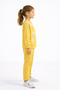 Girl's Suit Pearl Grain Floral Accessories Long Sleeve Cotton 2-5 Years Old - 2