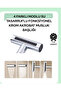 Multifunctional Faucet Head |   4 Water Modes |   Wide Compatible Adapter Set |   Compatible with Kitchen and Bathroom