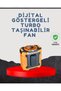 High Capacity Turbo Portable Fan