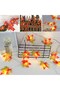 مصباح ليلي LED مزخرف بنمط أوراق الشجر من مجموعة Autumn Concept (5496) - 3