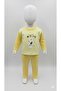 Cotton Blue Baby Boy Top and Bottom 2-Piece Pajama Set - 3