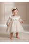 Baby Girl Formal Dress Birthday Dress Special Design 2-Piece with Bandana