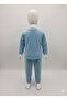 Cotton Blue Baby Boy Top and Bottom 2-Piece Pajama Set - 2