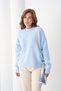 Women's Crew Neck Knit Sweater // V8692 - 3