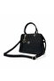 Women's Black Drop Quilted Faux Leather Shoulder Bag – Handbag, Shoulder Bag, - 5