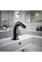 Flowsense Metallic Gray Polished Touchless Sink Faucet – No Touch Sensor