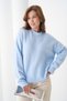 Women's Crew Neck Knit Sweater // V8692