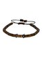 Tiger's Eye Natural Stone Bracelet |   Power, Abundance & Protection Energized Adjustable Bracelet - 4
