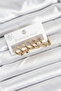 316L Steel Gold Color Plate Model Women's Earrings - 2
