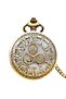 Numeral Motif Cuff Pocket Watch Nostalgic Retro Vintage Design Classic Chain Watch - 8