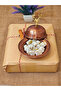 Copper Turkish Delight Bowl with Lid - 4