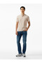 Washed Men's Slim Fit Polo T-Shirt - 3