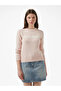 Jeans Ls Cn Women's Knitwear