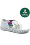 Gofnik Genuine Leather Orthopedic Women's Casual Shoes White